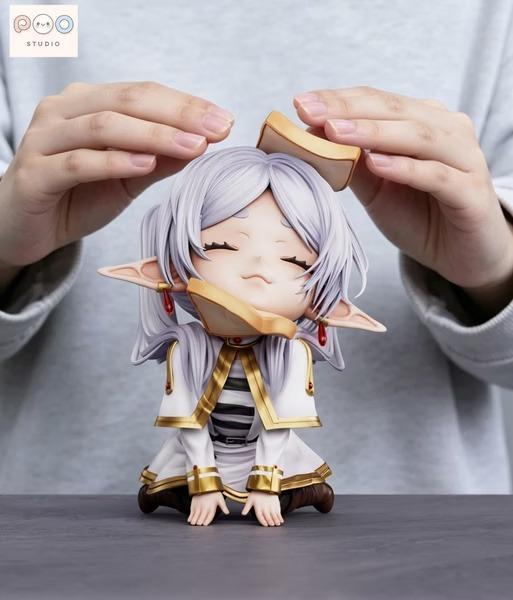 【預購】POPO Q版 麵包夾心芙莉蓮 葬送的芙莉蓮 POPO Q版 麵包夾心芙莉蓮 葬送的芙莉蓮