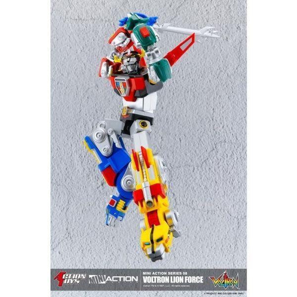 【2026/12月預購】日版MiniAction 金剛戰神百獸王 Lion Force 普通版 MiniAction 金剛戰神百獸王 Lion Force 普通版