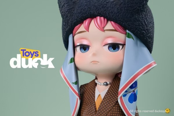 【預購】Ducktoys GD Black rabbit 明星偶像 G-Dragon 權志龍 Ducktoys GD Black rabbit 明星偶像 G-Dragon 權志龍