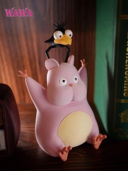 【預購】Wawa 植絨坊寶寶 宮崎駿神隱少女 Wawa 植絨坊寶寶 宮崎駿神隱少女