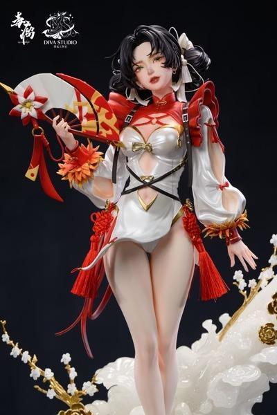 【預購】DIVA蒂瓦 1/4 白綢 DIVA蒂瓦 1/4 白綢