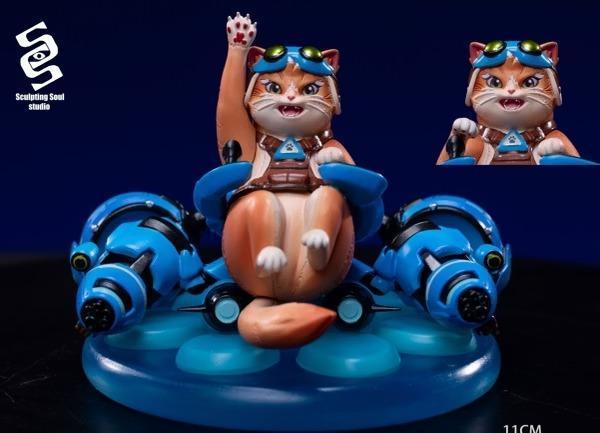 【預購】塑魂工坊Sculpting Soul 噴氣背包貓 鬥陣特攻 守望先鋒 塑魂工坊Sculpting Soul 噴氣背包貓 鬥陣特攻 守望先鋒