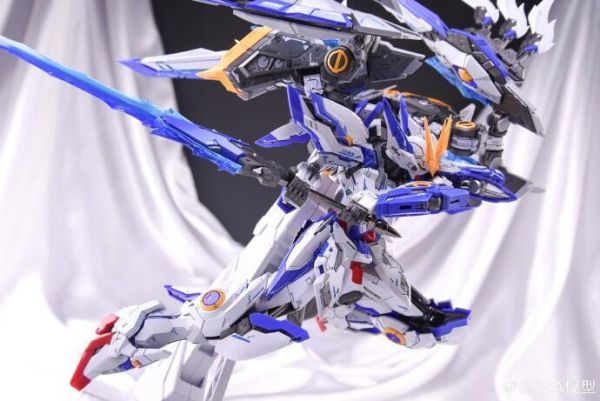 【現貨】ZZA 藍焰 飛翼 1/100 機甲 合金骨架 組裝 模型 ZZA 藍焰 飛翼 1/100 機甲 合金骨架 組裝 模型