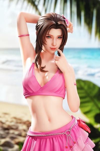 【預購】Fancy art 1/4 艾莉絲 太空戰士最終幻想 遊戲比基尼系列第2彈 Fancy art 1/4 艾莉絲 太空戰士最終幻想 遊戲比基尼系列第2彈