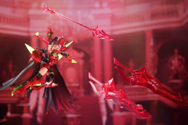 【2026/03月預購】Megami Device 女神裝置 彈丸騎士 處刑者HELL BLAZE  組裝模型 (KP842) Megami Device 女神裝置 彈丸騎士 處刑者HELL BLAZE  組裝模型 (KP842)