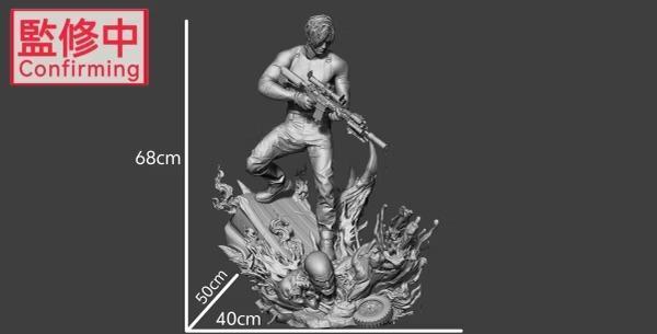 【預購】雲中山雀 1/4 安魂曲 里昂 惡靈古堡 生化危機 雲中山雀 1/4 安魂曲 里昂 惡靈古堡 生化危機