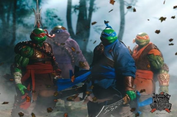 【2026/06月預購】精零鍛造 靈機魂 忍者神龜 武俠風 布衣 披風 衣服改件 無本體 精零鍛造 靈機魂 忍者神龜 武俠風 布衣 披風 衣服改件 無本體