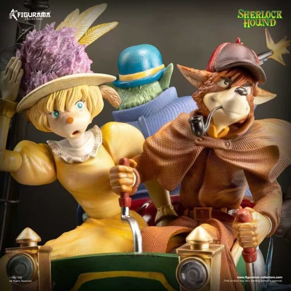 【預購】Figurama石油廠 1/8 夏洛克與華生和哈德遜夫人 名偵探福爾摩斯 Figurama石油廠 1/8 夏洛克與華生和哈德遜夫人 名偵探福爾摩斯