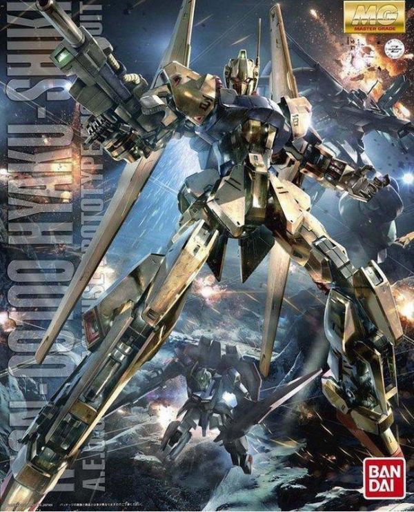 【現貨】 MG 1/100 MSN-00100 百式 2.0 Ver MG 1/100 MSN-00100 百式 2.0 Ver