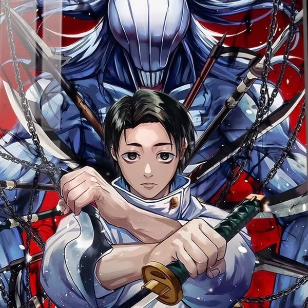 【預購】橘子《領域展開》 乙骨憂太裝飾畫 咒術迴戰 橘子《領域展開》 乙骨憂太裝飾畫 咒術迴戰