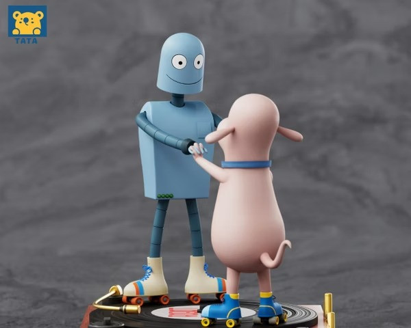 【預購】Tata 機器人之夢 留聲機 再見機器人 Tata 機器人之夢 留聲機 再見機器人