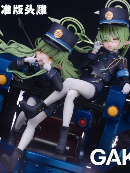 【預購】GAK 1/7 鐵道雙子 橘光與橘望 蔚藍檔案 (雙版本) GAK 1/7 鐵道雙子 橘光與橘望 蔚藍檔案 (雙版本)