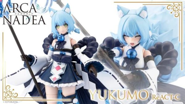 【2025/11月預購】ARCANADEA  阿爾卡納蒂亞 結雲 ReACT-iF 雪景 獸人型 組裝模型(AR022) ARCANADEA  阿爾卡納蒂亞 結雲 ReACT-iF 雪景 獸人型 組裝模型(AR022)