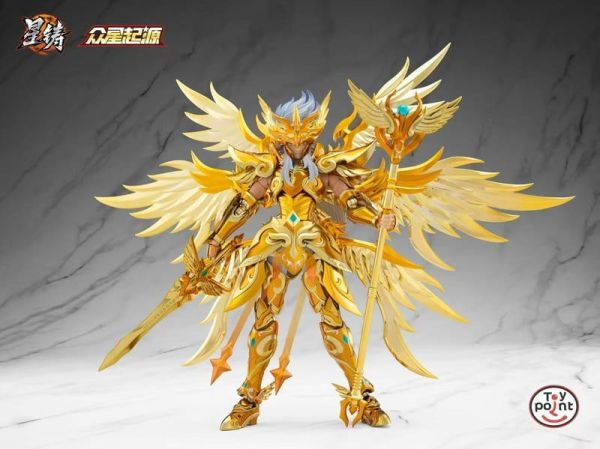 【2026/06月預購】Toypoint 眾星起源 宙斯 星鑄版 人形套件 可動 Toypoint 眾星起源 宙斯 星鑄版 人形套件 可動