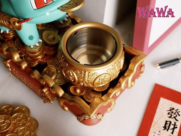 【預購】WAWA 招財金蟾妙蛙種子 寶可夢 (雙色版) WAWA 招財金蟾妙蛙種子 寶可夢 (雙色版)
