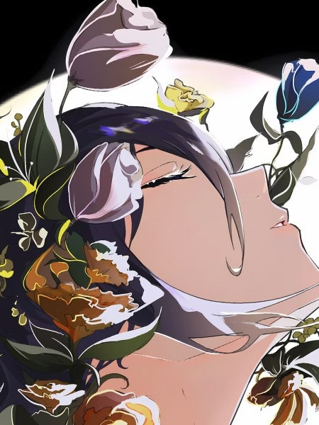 【預購】星空《月下蕾塞》鏈鋸人裝飾畫 星空《月下蕾塞》鏈鋸人裝飾畫