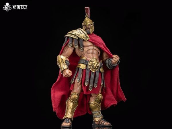 【2026/12月預購】Metytoyz 1/10 角鬥士系列 斯巴達戰士 可動 狂怒工作室 1/12 盔甲虎 燼牙 霜爪 可動  兩版本