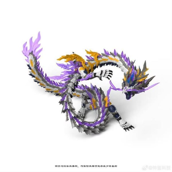【2026/06月預購】神型科技 真龍系列藍/元/白/黑 組裝模型 神型科技 真龍系列藍/元/白/黑 組裝模型