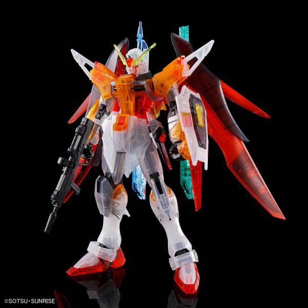 【現貨】日本 限定 命運高達(海涅專用機)透明顏色Ver. 日本 限定 命運高達(海涅專用機)透明顏色Ver.