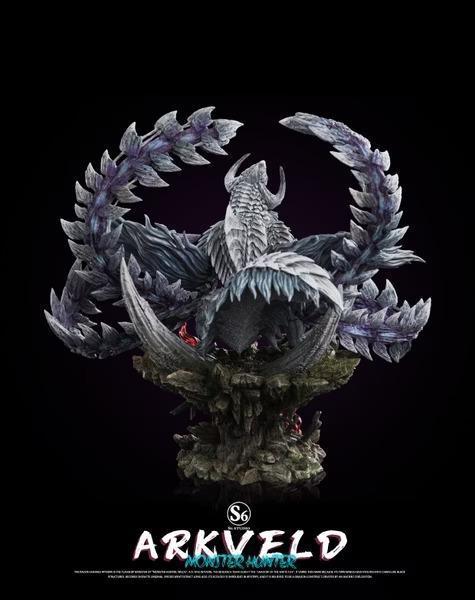 【預購】S6 鎖刃龍 Arkveld 魔物獵人 S6 鎖刃龍 Arkveld 魔物獵人