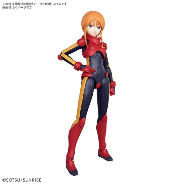 【現貨】萬代 FRS Figure-rise Standard 鋼彈ZZ 普露2號 5068330 萬代 FRS Figure-rise Standard 鋼彈ZZ 普露2號 5068330