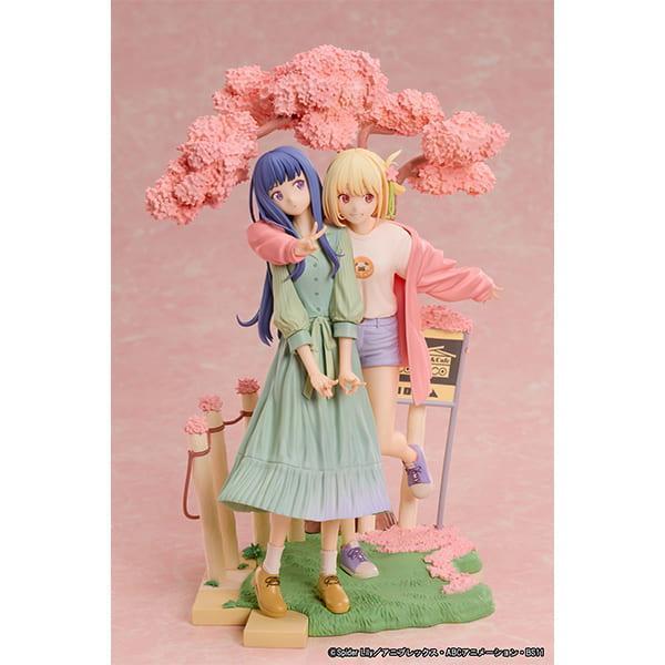 【2027/03月預購】電視動畫《Lycoris Recoil 莉可麗絲》 錦木千束＆井之上瀧奈 春天Ver. 無比例模型 電視動畫《Lycoris Recoil 莉可麗絲》 錦木千束＆井之上瀧奈 春天Ver. 無比例模型