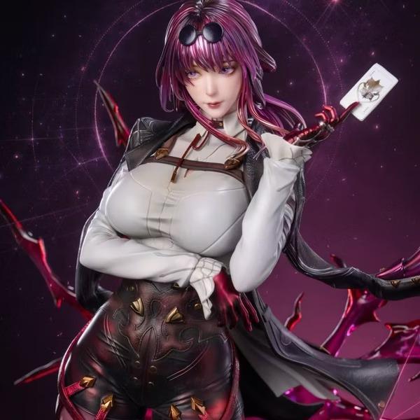 【預購】山雨雲 1/4 卡芙卡 崩壞：星穹鐵道(雙版本) 山雨雲 1/4 卡芙卡 崩壞：星穹鐵道(雙版本)