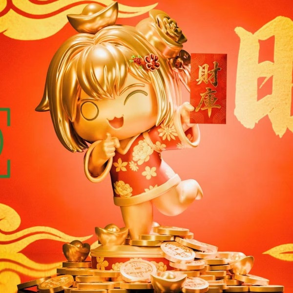 【預購】GEISHA瑰夏社 1/1 & 1/6 旺仔Doro 勝利女神：妮姬 GEISHA瑰夏社 1/1 & 1/6 旺仔Doro 勝利女神：妮姬