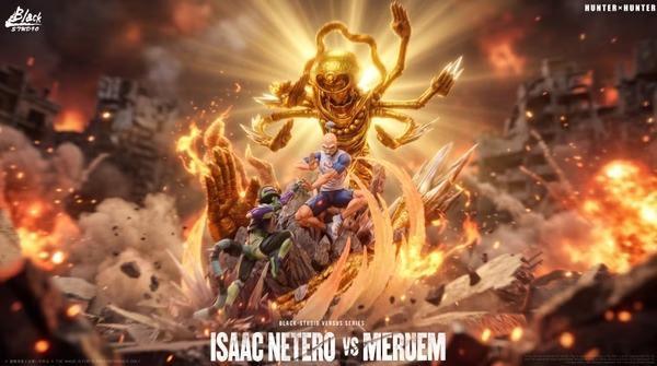 【預購】black stone 1/6 蟻王 VS 會長 全職獵人HUNTER×HUNTER black stone 1/6 蟻王 VS 會長 全職獵人HUNTER×HUNTER