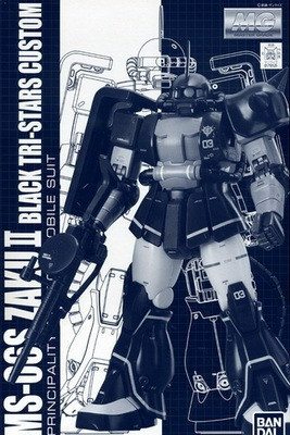 【現貨】PB限定 MG 1/100 薩克2 黑色三連星 MS-06S ver2.0 ZAKU II PB限定 MG 1/100 薩克2 黑色三連星 MS-06S ver2.0 ZAKU II