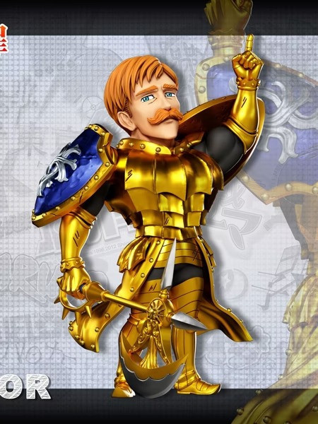 【預購】A+研究所 WCF 傲慢之罪 艾斯卡諾 全明星第十三彈 七大罪 A+研究所 WCF 傲慢之罪 艾斯卡諾 全明星第十三彈 七大罪