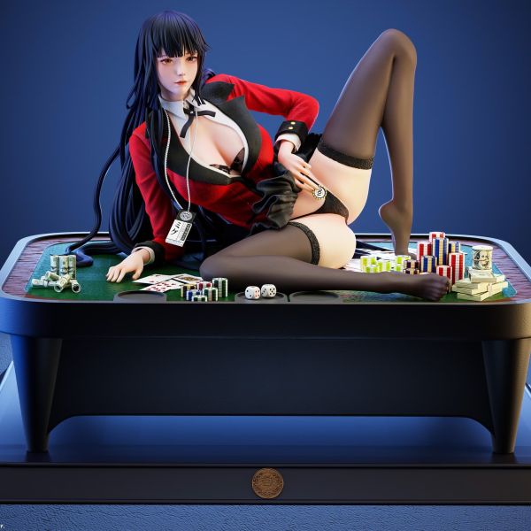【預購】YM欲夢 1/4 蛇喰夢子 COSPLAY系列 一起賭至瘋狂吧 狂賭之淵少女 YM欲夢 1/4 蛇喰夢子 COSPLAY系列 一起賭至瘋狂吧 狂賭之淵少女