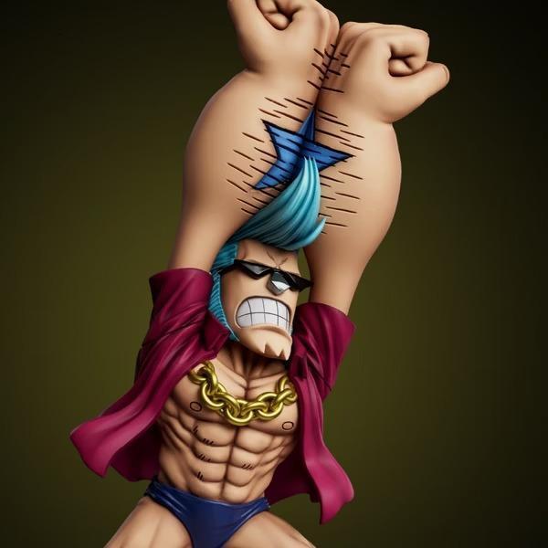 【預購】YZ WCF 初登場佛朗基 航海王偉大航路系列決戰司法島第八十五彈 YZ WCF 初登場佛朗基 航海王偉大航路系列決戰司法島第八十五彈