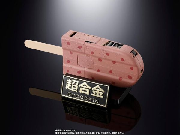 【現貨】超合金紅豆冰棒機器人 超合金紅豆冰棒機器人