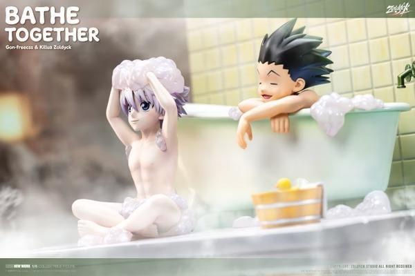 【預購】Zoldyck(ZDK) 浴室奇犽＆小傑 HUNTER X HUNTER全職獵人浴室系列 Zoldyck(ZDK) 浴室奇犽＆小傑 HUNTER X HUNTER全職獵人浴室系列