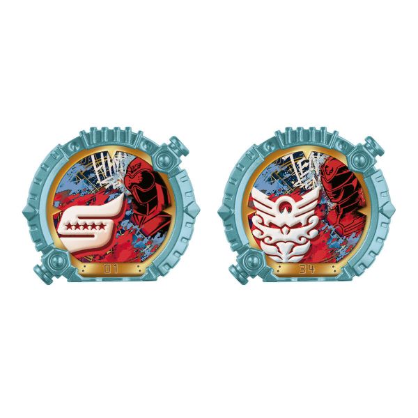 【2025/10月預購】第一戰隊 DX指環系列 秘密戰隊五連者&天裝戰隊護星者(白熊者) 預定上市：2025/10月 第一戰隊 DX指環系列 秘密戰隊五連者&天裝戰隊護星者(白熊者)