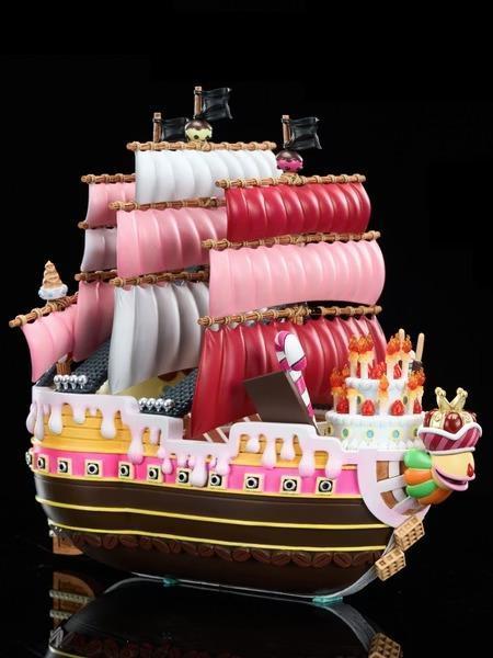 【預購】M4 WCF 女王媽媽聖歌號 航海王全員船系列第三十九彈 M4 WCF 女王媽媽聖歌號 航海王全員船系列第三十九彈