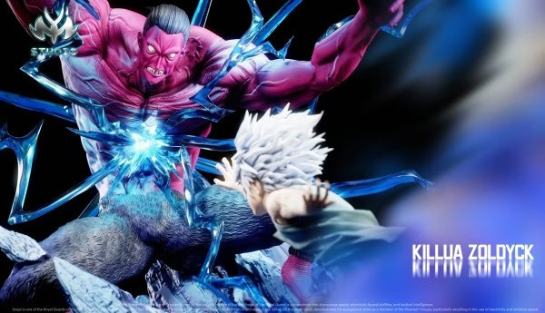 【預購】MY 1/6 奇犽vs尤匹 對戰系列第一彈 全職獵人HUNTER×HUNTER MY 1/6 奇犽vs尤匹 對戰系列第一彈 全職獵人HUNTER×HUNTER