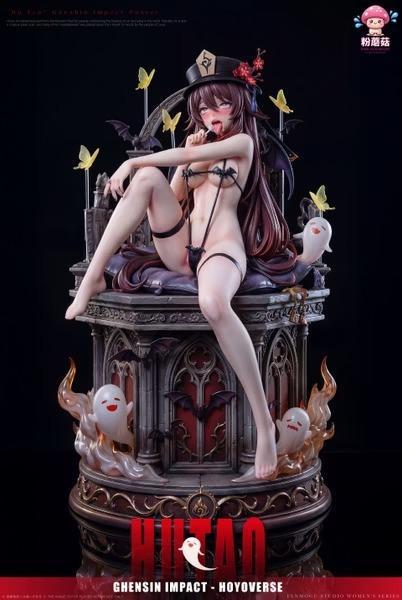 【預購】粉蘑菇 1/6 胡桃・幽冥夜宴 原神 粉蘑菇 1/6 胡桃・幽冥夜宴 原神