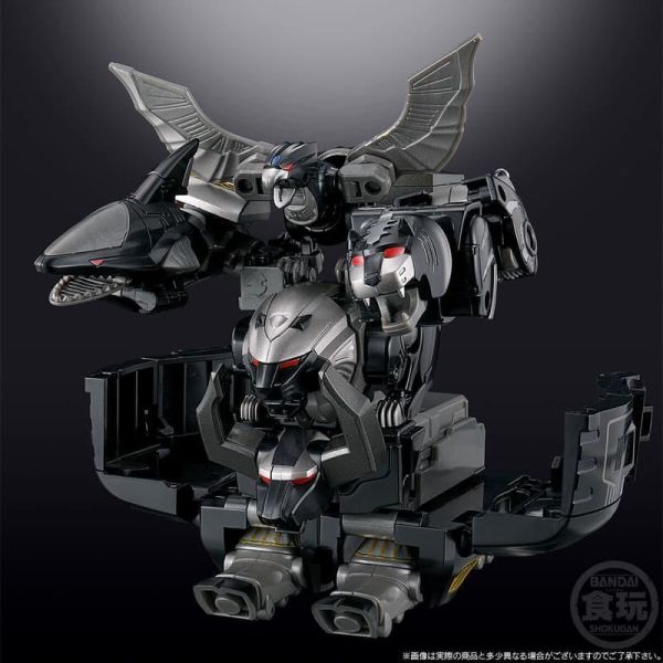 【2026/08月預購】SMP 百獸戰隊牙吠連者 牙吠王黑色版 SMP 百獸戰隊牙吠連者 牙吠王黑色版