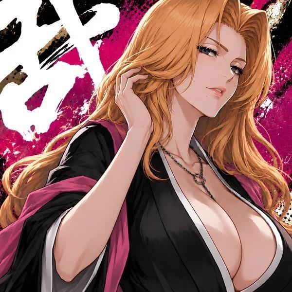 【預購】H2《松本亂菊》裝飾畫 BLEACH死神 H2《松本亂菊》裝飾畫 BLEACH死神