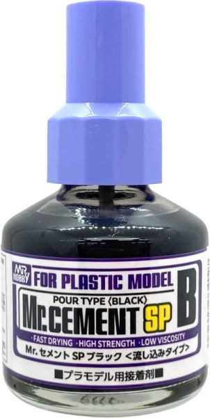 【現貨】MR.HOBBY黑色 溜縫 膠水 滲入式 40ml MC132 MR.HOBBY黑色 溜縫 膠水 滲入式 40ml MC132