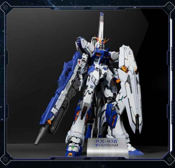 【2025/12月預購】機魂風暴 1/100 MG規格 RX-93FF 福岡牛 組裝模型 機魂風暴 1/100 MG規格 RX-93FF 福岡牛 組裝模型