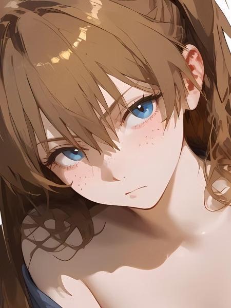 【預購】星空《藍衣明日香》裝飾畫 EVA新世紀福音戰士 星空《藍衣明日香》裝飾畫 EVA新世紀福音戰士