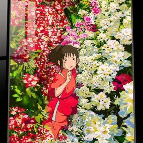 【預購】橘子《花海》宮崎駿吉卜力 千與千尋裝飾畫 橘子《花海》宮崎駿吉卜力 千與千尋裝飾畫
