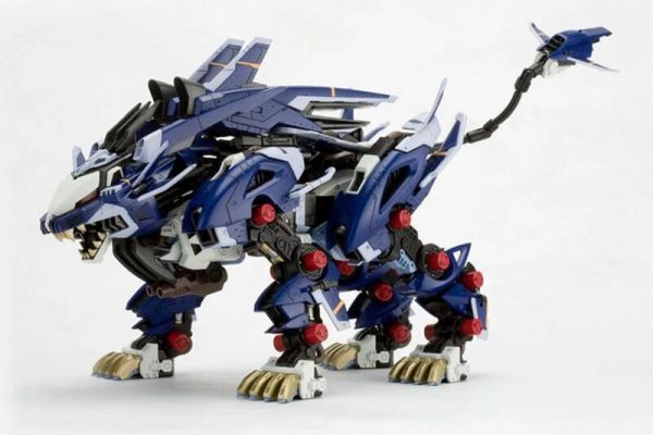 【現貨】1/72  ZOIDS  洛伊德 HMM RZ-041 長牙獅零式 JAGER Marking Plus Ver. 組裝模型(ZD122R) 1/72  ZOIDS  洛伊德 HMM RZ-041 長牙獅零式 JAGER Marking Plus Ver. 組裝模型(ZD122R)