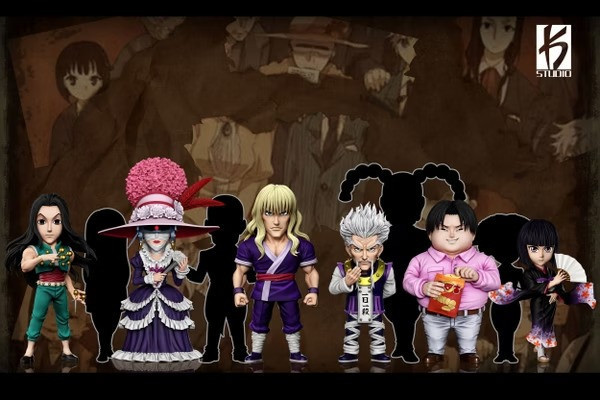 【預購】KS WCF 基裘·揍敵客 HUNTER X HUNTER全職獵人 第四十六彈 KS WCF 基裘·揍敵客 HUNTER X HUNTER全職獵人 第四十六彈