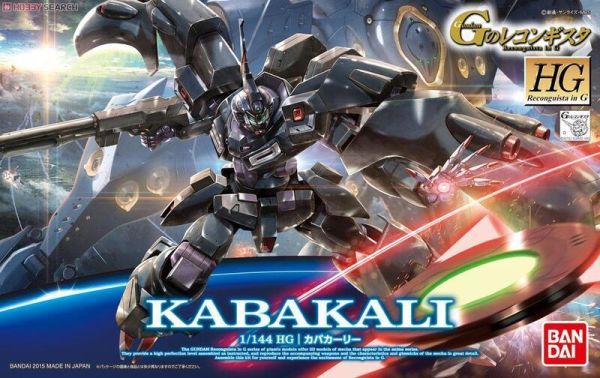 【現貨】HG 1/144 鋼彈G復國 #16 克巴迦利 卡巴迦利 Kabakali HG 1/144 鋼彈G復國 #16 克巴迦利 卡巴迦利 Kabakali