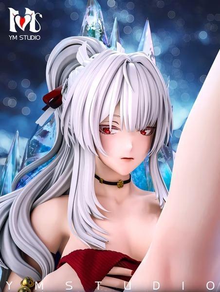 【預購】YM欲夢 1/6 白髮大姐姐 緋雪醬 B版本 鳴潮 YM欲夢 1/6 白髮大姐姐 緋雪醬 B版本 鳴潮
