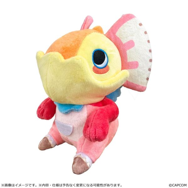 【2027/05月預購】魔物獵人荒野 Chibi 絨毛玩偶 隨從艾露貓：怪鳥 魔物獵人荒野 Chibi 絨毛玩偶 隨從艾露貓：怪鳥